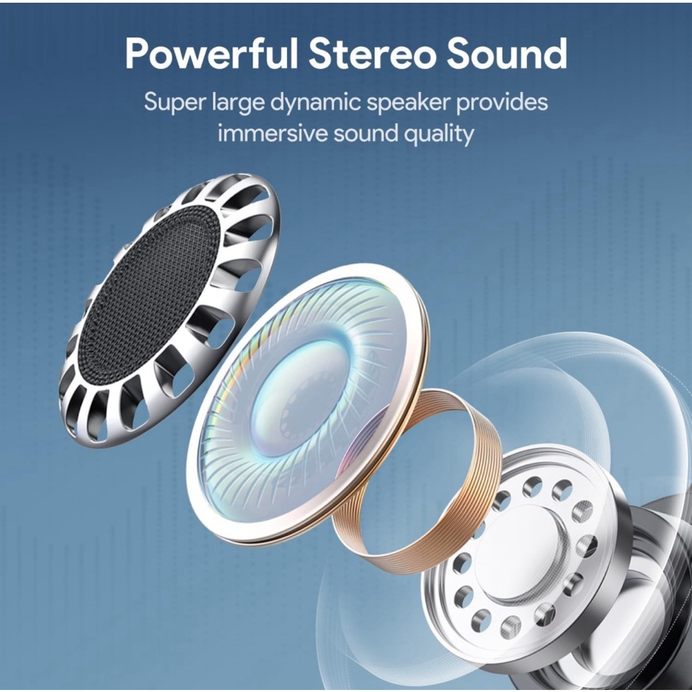 Wireless Earbuds w/Digital Display Charging Case • Compatible w/iPhone & Android - Picture 8 of 13